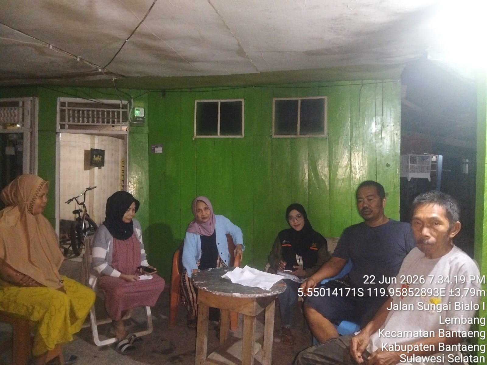 Dari Papan Nama Jalan ke Sensus Ekonomi: Malam Penuh Dedikasi RW 02 Sungai Bialo II untuk Kemajuan Lembang